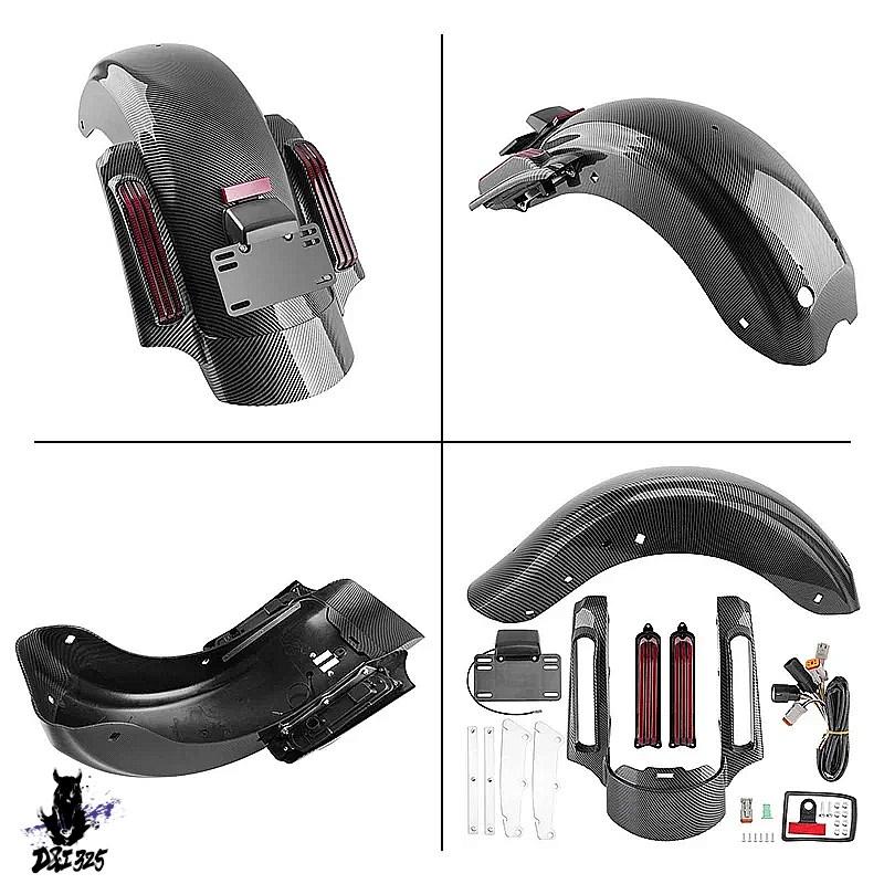 【互換品】 ハーレーツーリング ロードキング2014以上 LEDウインカー ブレーキランニングライト フェンダーシステム延長ファシアエレクトリックグライド 社外製の画像