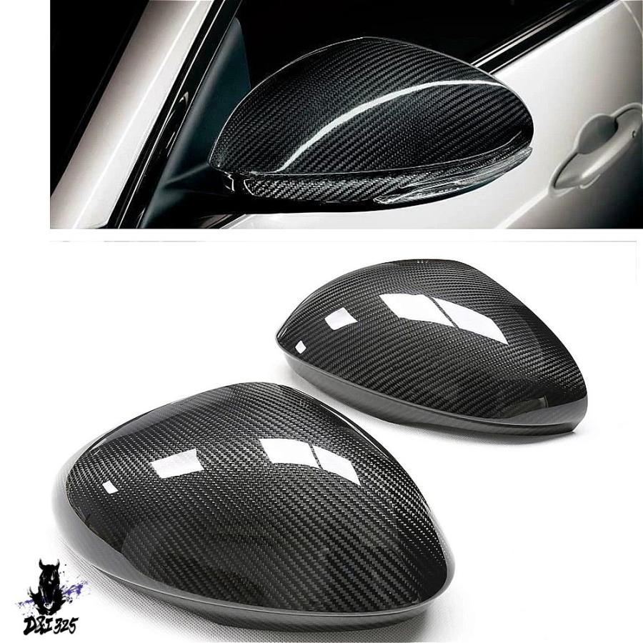 互換品】 アルファロメオ ステルヴィオ カーボンミラーカバー