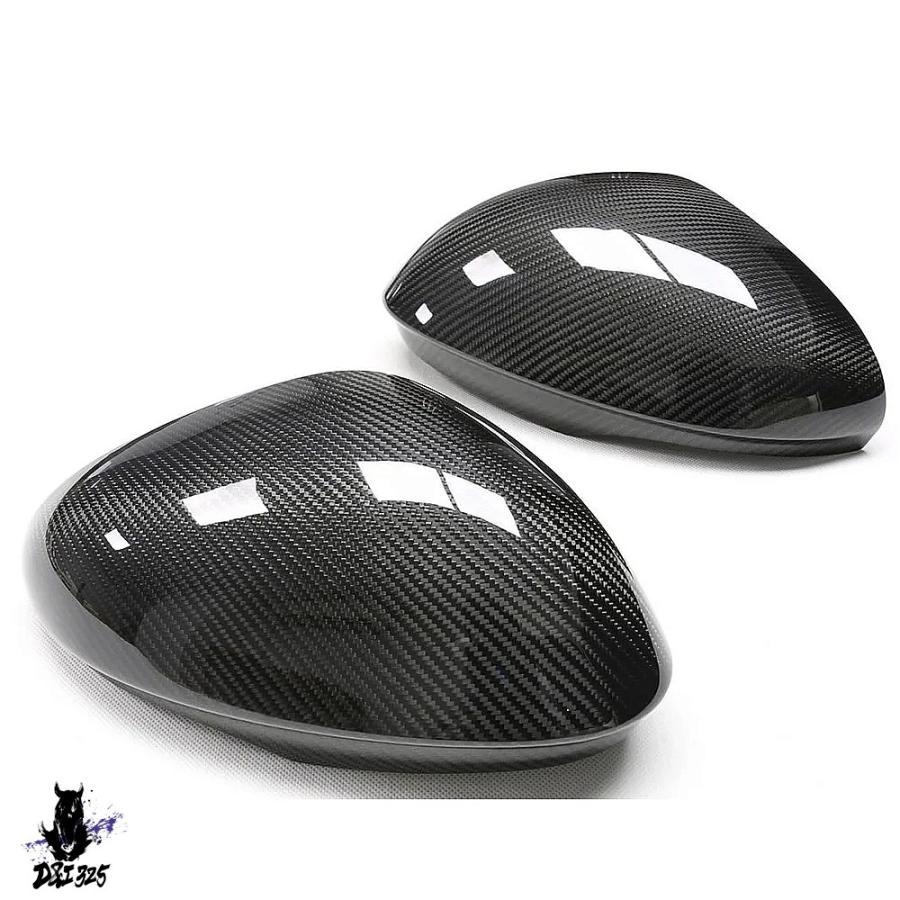 互換品】 アルファロメオ ステルヴィオ カーボンミラーカバー