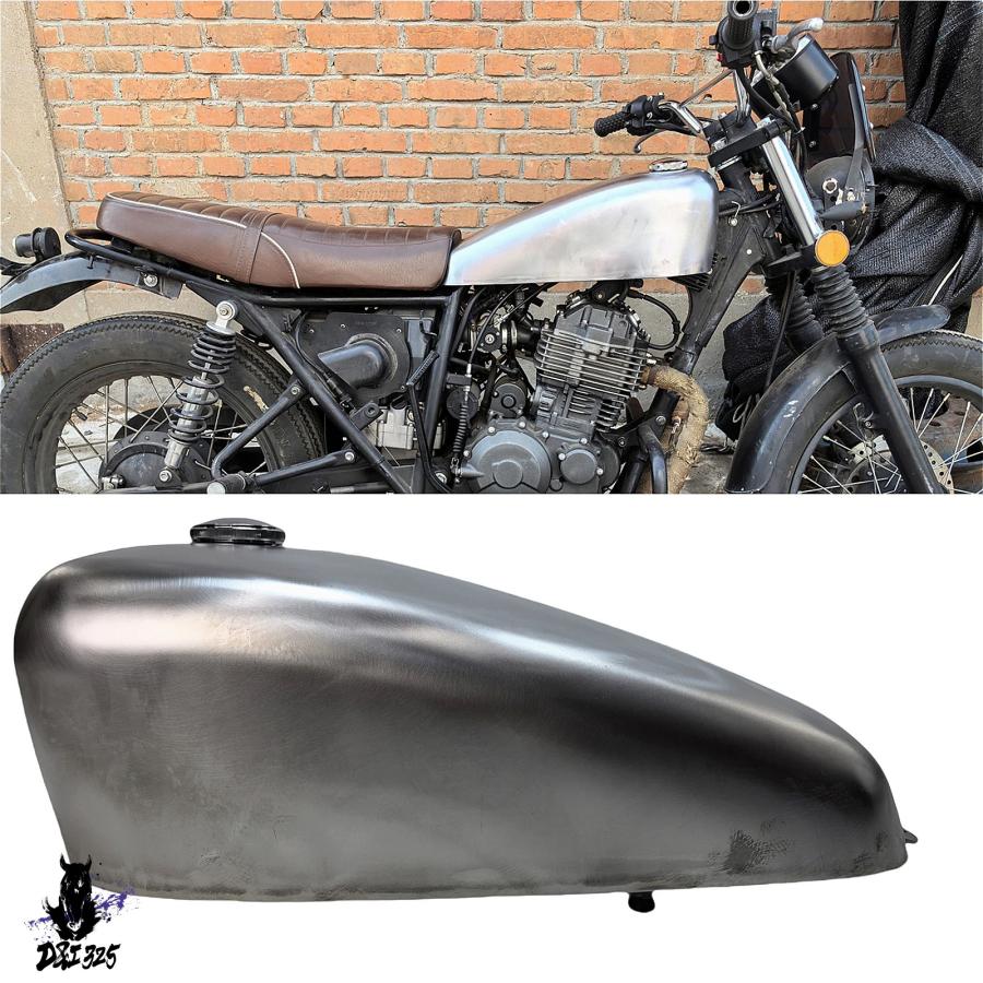 互換品】 ホンダ CB400SS 20012008 カスタムガソリン缶 別冊 オイル