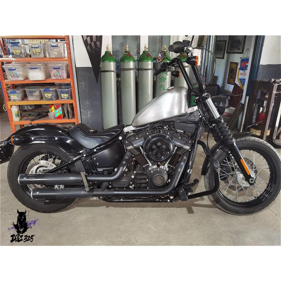 【互換品】 ストリートボブm8 12Lのバイクガソリンタンク及びバイクオイルボックス20182022 社外製