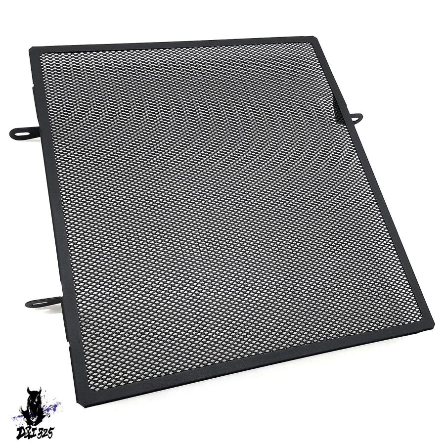 【互換品】 カワサキニンジャZX14 ZX14R ZZR1400 20062016 ラジエーターグリルカバーとウォータータンクプロテクター 社外製_3
