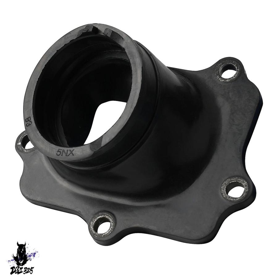 【互換品】 ヤマハ YZ250 20002001 インテークマニホールドブーツジョイント 5HC135650000_2