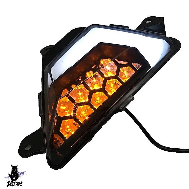 互換品】 カワサキニンジャ ZX6R ZX25R zx4r 300 400 500 650 LED