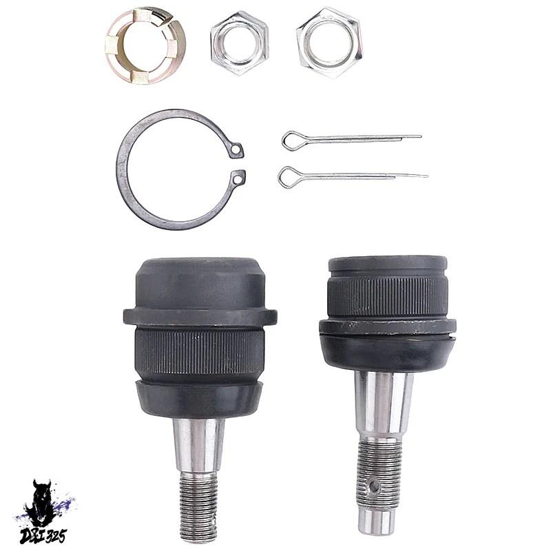 JK ラングラー Rough Country ボールジョイント 左右上下セット ROUGH COUNTRY] 交換用 ボールジョイント 4個 DANA30・DANA44に適合