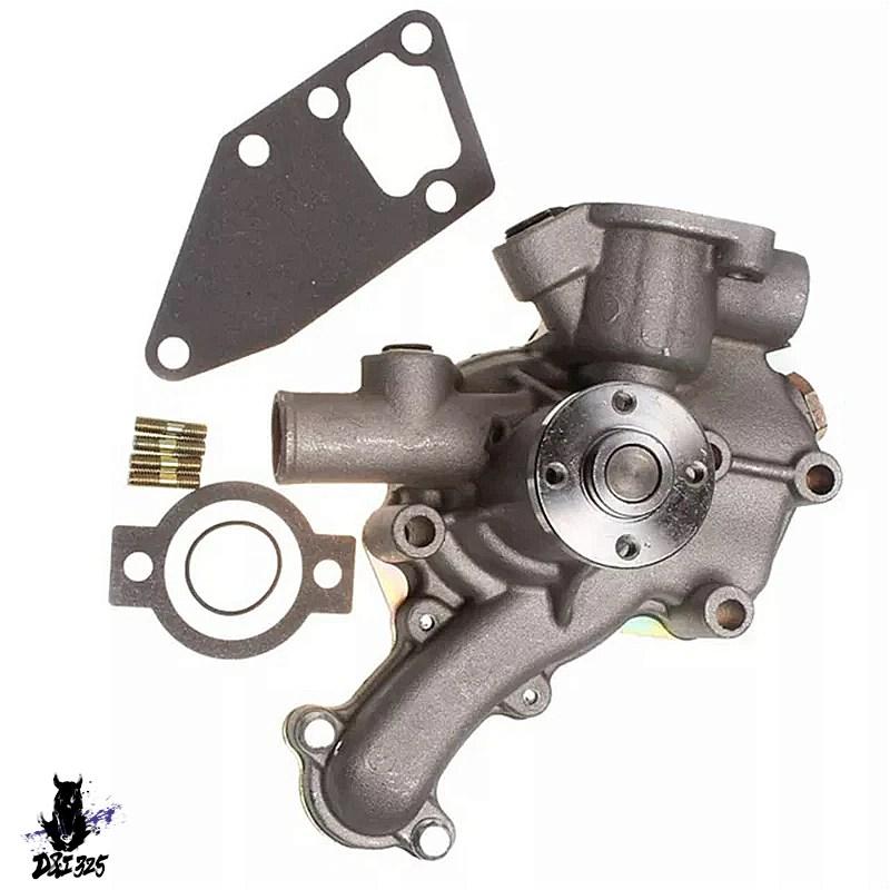 互換品】 Yanmar f fxシリーズ トラクター用 エンジンウォーターポンプ