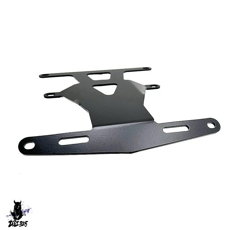 【互換品】 Husqvarna vitpilen 401 svartpilen 401用 バイクリアナンバープレートホルダー ブラケットテールフェンダーエリミネーター 社外製_3