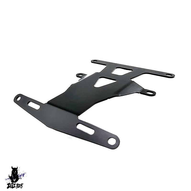 【互換品】 Husqvarna vitpilen 401 svartpilen 401用 バイクリアナンバープレートホルダー ブラケットテールフェンダーエリミネーター 社外製_5