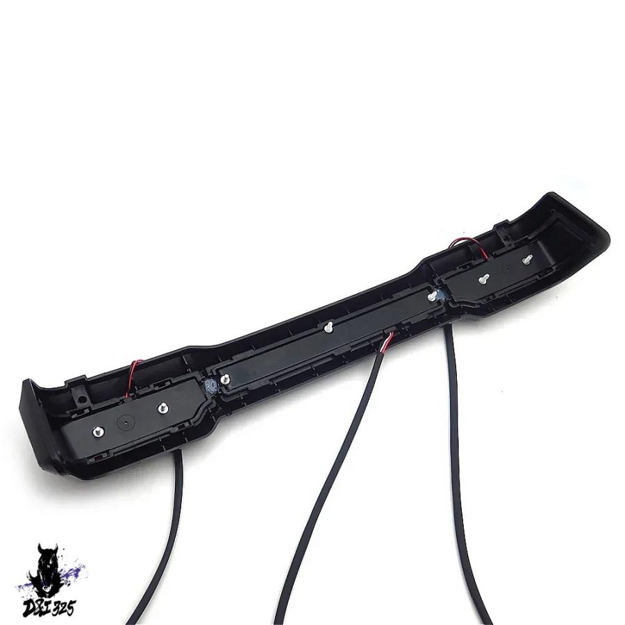 【互換品】 ハーレーダビッドソン ツーリングラップ クラシック ツアーパック 赤LEDテールライト トランクライト 19972008_1