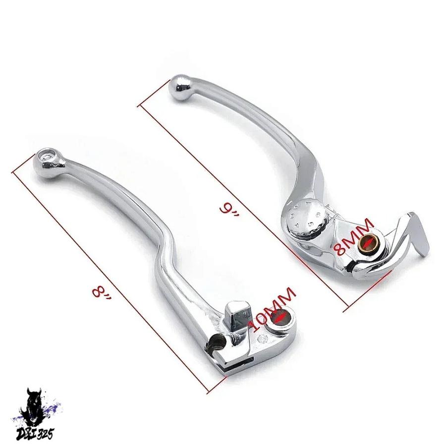 【互換品】 スズキ GSXR600 GSXR750 GSXR1000 20062020用 ブレーキクラッチハンドルバーセット 黒 社外製_5