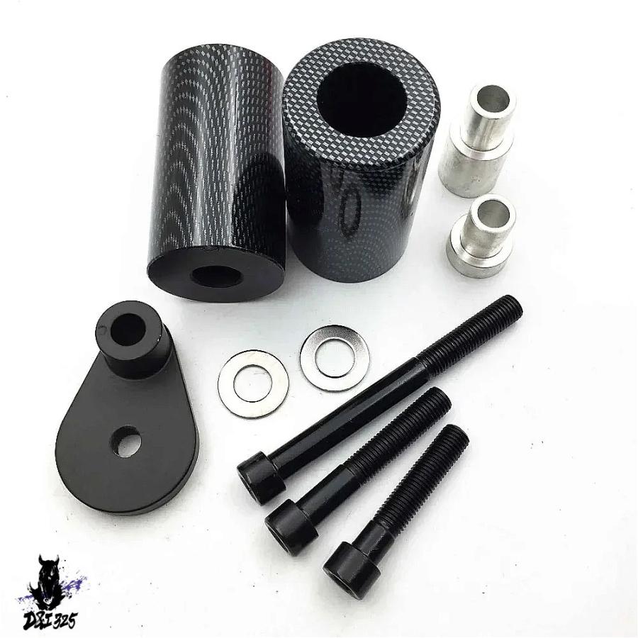 【互換品】 スズキ GSXR 600 750 20002003 カットフレーム付きスライダープロテクターキャブレターパーツ 社外製_1