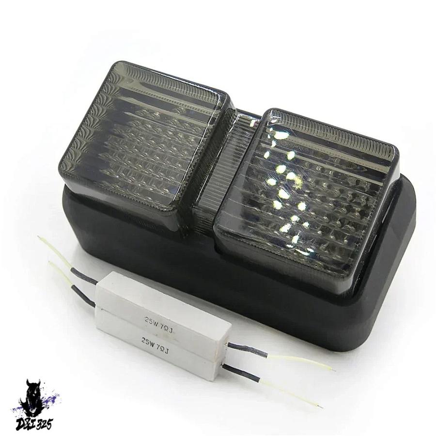 【互換品】 ホンダ RC51 RVT1000R VTRSP1 VTRSP2 20002006年用 Led テールライトブレーキ W ウィンカー 互換品バイクパーツ 社外製_1