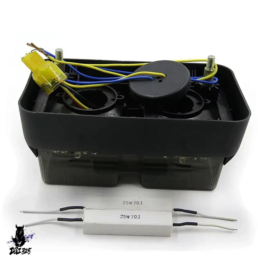 【互換品】 ホンダ RC51 RVT1000R VTRSP1 VTRSP2 20002006年用 Led テールライトブレーキ W ウィンカー 互換品バイクパーツ 社外製_4