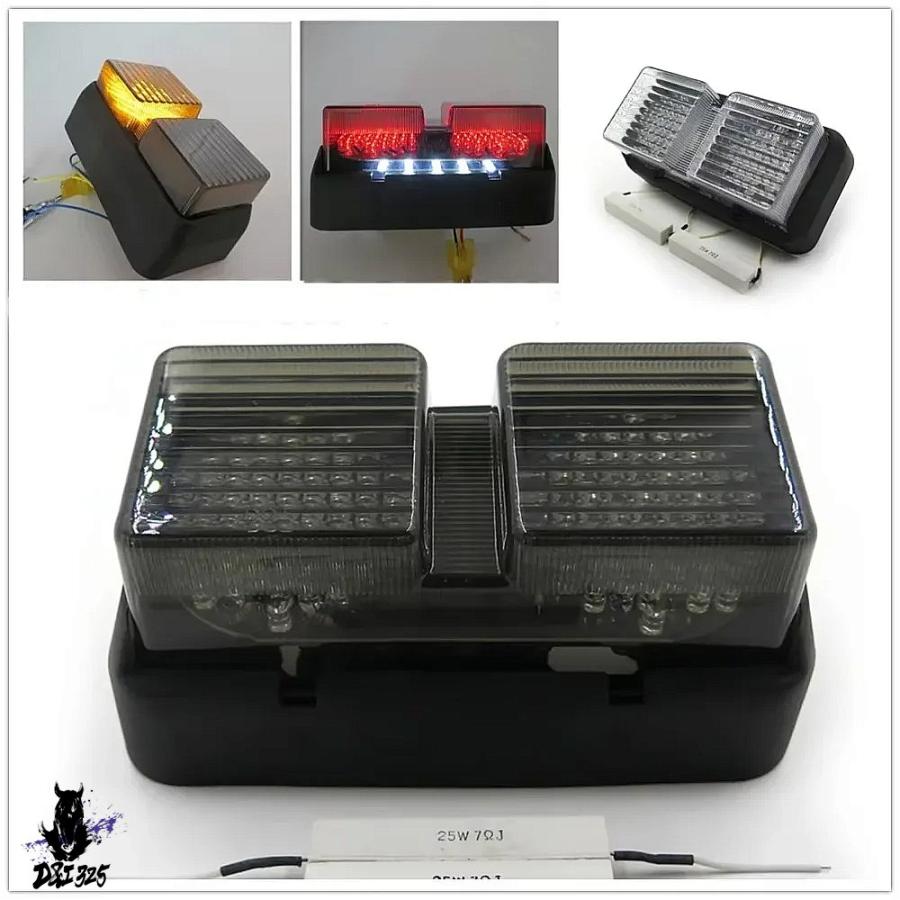 【互換品】 ホンダ RC51 RVT1000R VTRSP1 VTRSP2 20002006年用 Led テールライトブレーキ W ウィンカー 互換品バイクパーツ 社外製_5