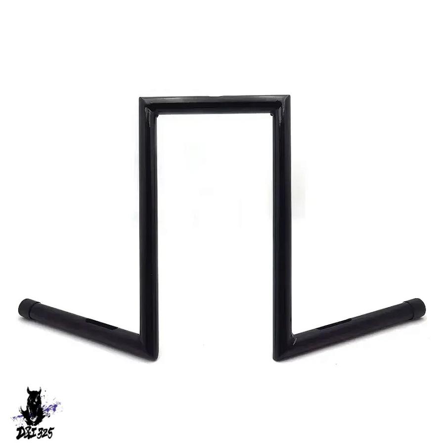 【互換品】 ハーレーダビッドソン 互換品 12インチ ライズ ハンドルバー Zバー FXST FLST ソフテイル ダイナ スポーツスター チョッパー Motor Parts 社外製の画像