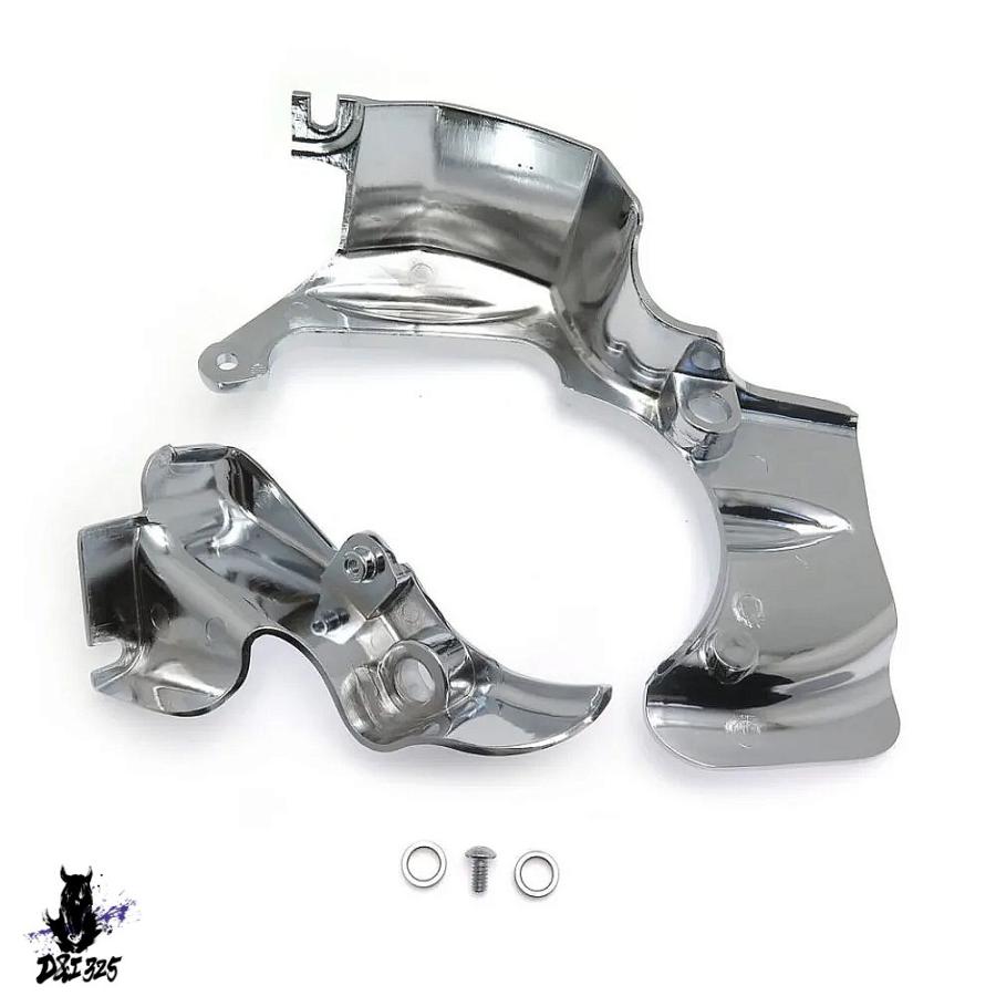 【互換品】 ハーレーダビッドソン 20092016 ツーリングモデル用 バイクアクセサリー 送信放射リアシリンダーベースカバー_1