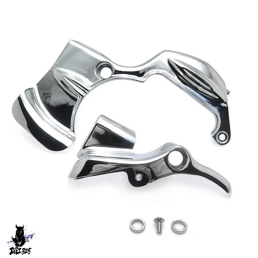 【互換品】 ハーレーダビッドソン 20092016 ツーリングモデル用 バイクアクセサリー 送信放射リアシリンダーベースカバー_2