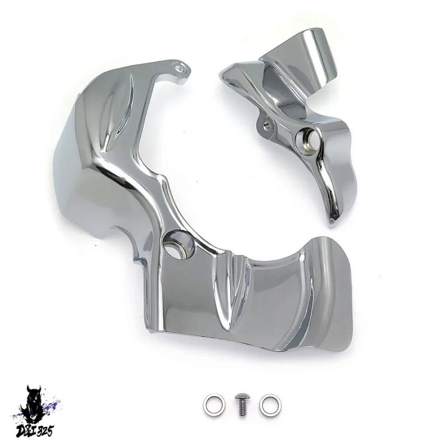 【互換品】 ハーレーダビッドソン 20092016 ツーリングモデル用 バイクアクセサリー 送信放射リアシリンダーベースカバー_3