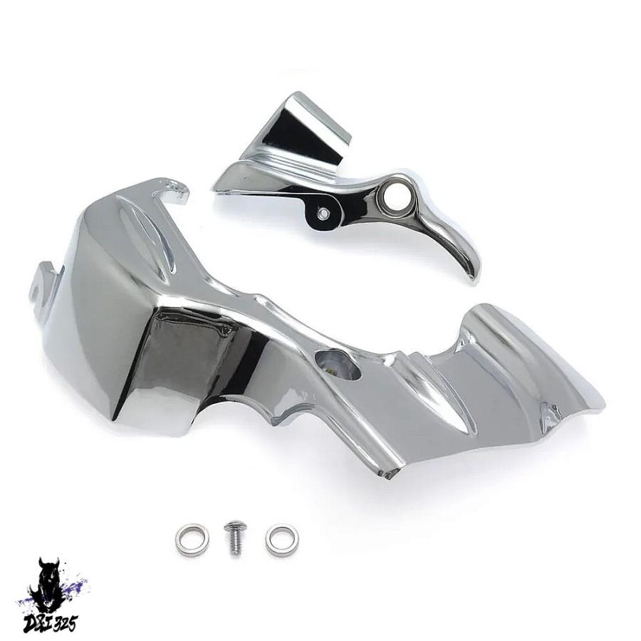 【互換品】 ハーレーダビッドソン 20092016 ツーリングモデル用 バイクアクセサリー 送信放射リアシリンダーベースカバー_4