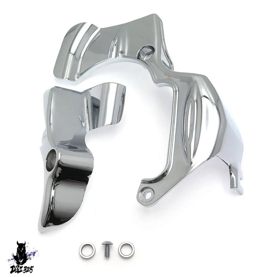 【互換品】 ハーレーダビッドソン 20092016 ツーリングモデル用 バイクアクセサリー 送信放射リアシリンダーベースカバー_5