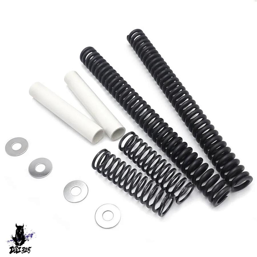 【互換品】 ハーレーダビッドソン ソフテイル ツーリング用 ドロップインフォーク下降キット 19942003 20062013_5