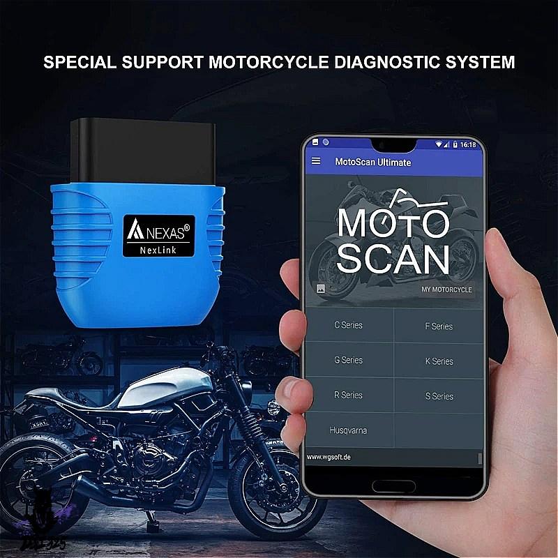 互換品】 nexas nexlink OBD2 eobd Bluetooth 5.0 スキャナー