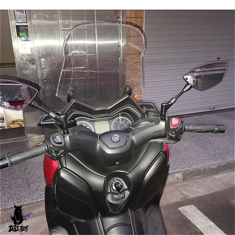 互換品】 バイクバックミラー xsr xsr155 xsr700 xsr900 155 700 900