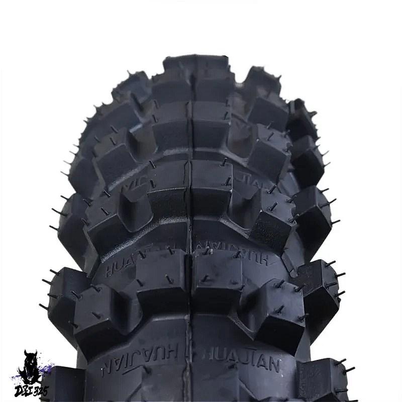 【互換品】 Tdproスクーターモトクロス スペアリアタイヤ 90/100?16インチバイク アクセサリー インナーチューブ 社外製の画像