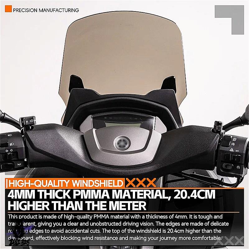【互換品】 ヤマハ 統合バックミラー フロントガラス バイクアクセサリー nmax155 20202024 nmax155 125 150 nmax155 125 社外製_10