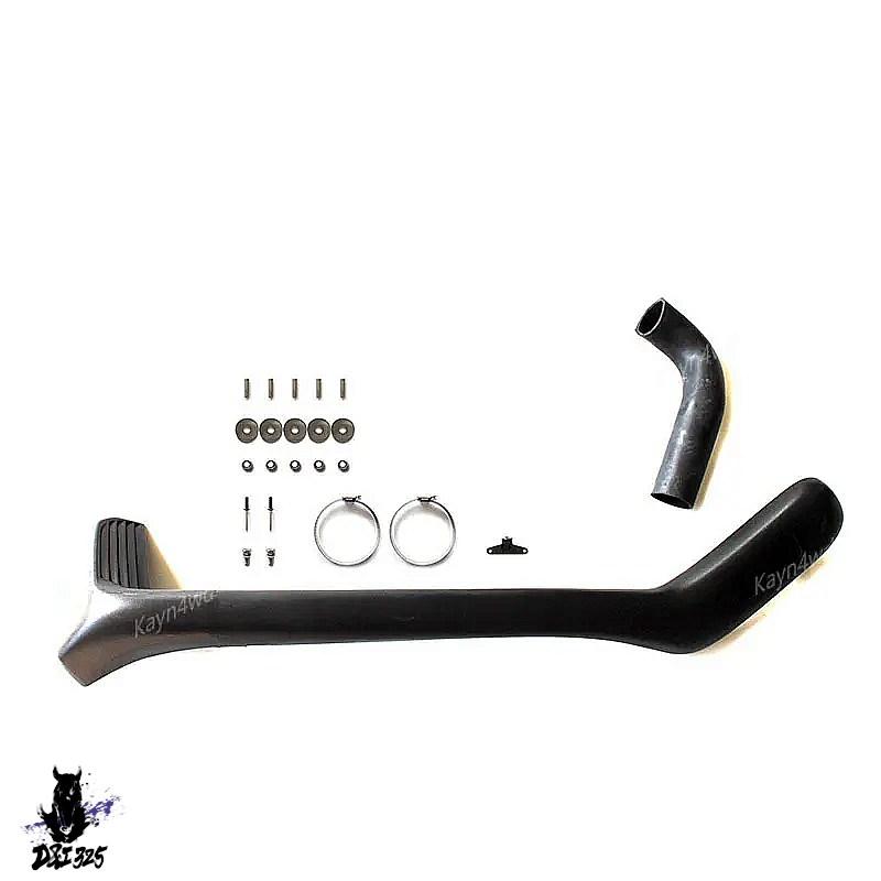 本物！ジムニー JB23 JB43 サファリシュノーケル！シュノーケルヘッド欠品 互換品】 スズキJimnyJb23/Jb33/Jb43 ハイレベルシュノーケルセット