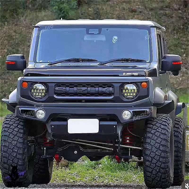 互換品】 スズキジムニー JB64 JB74 20192024用 ABSフロントバンパー