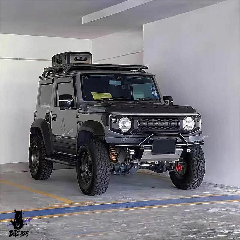 互換品】 スズキジムニー JB64 JB74 20192024用 ABSフロントバンパー