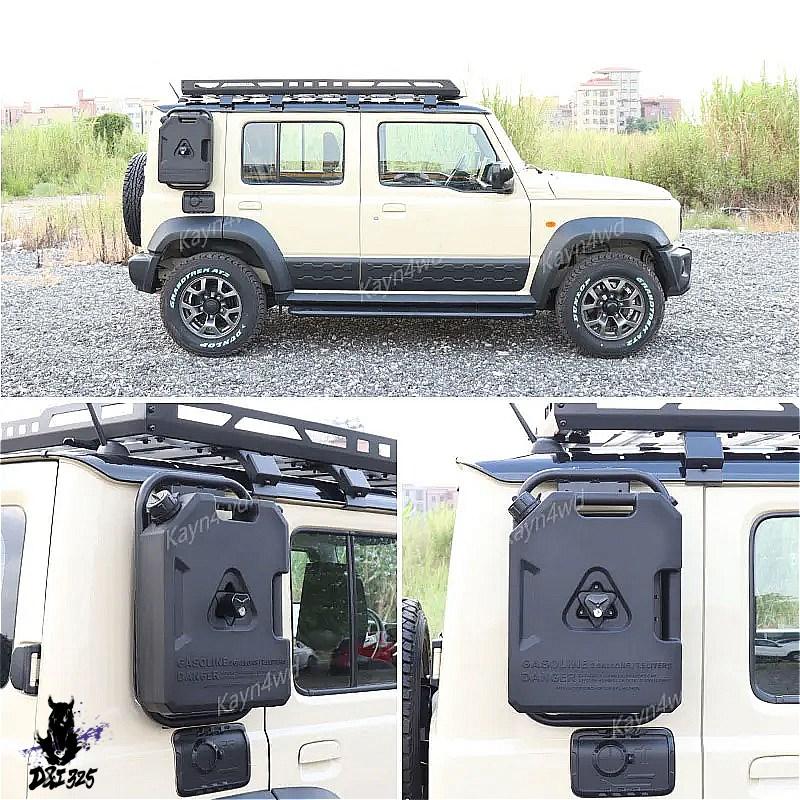 互換品】 スズキジムニーJB64JB74 サイドウィンドウ拡張ラダー