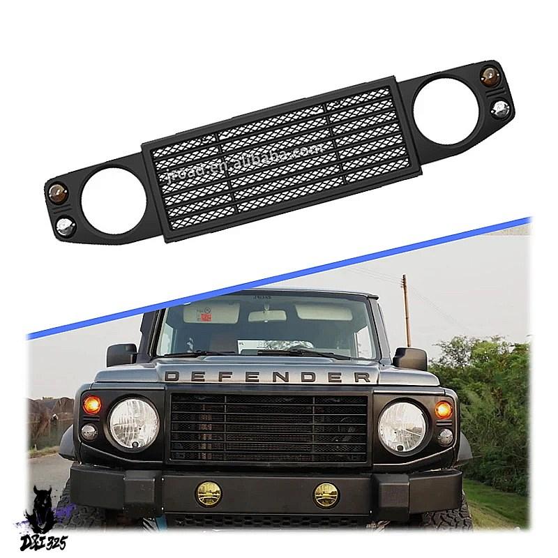 【超美品】スズキ ジムニー フロントグリル ディラーオプション JB64ジムニーSUZUKI フロントグリル 純正ディーラーオプション