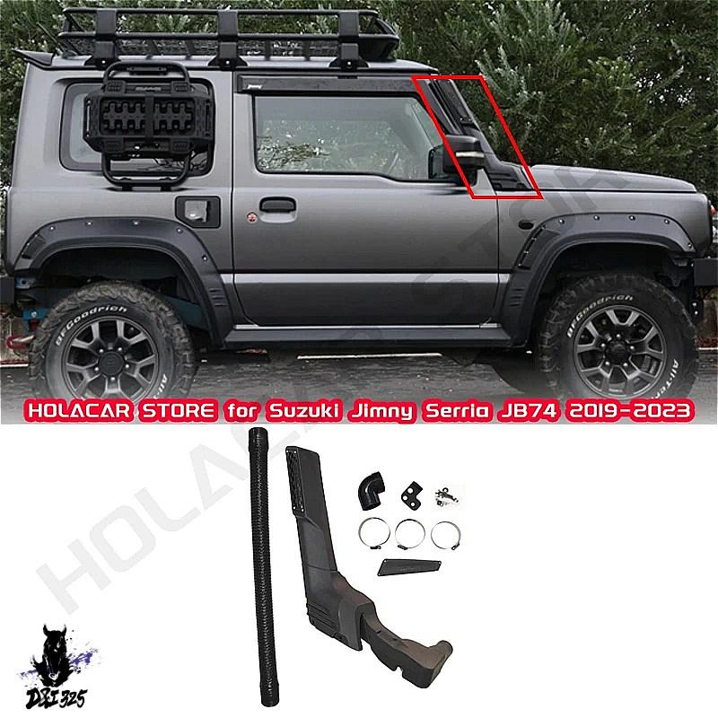 互換品】 スズキジメニー ジムニーシュノーケル jb64 jb74 gen 4 2019