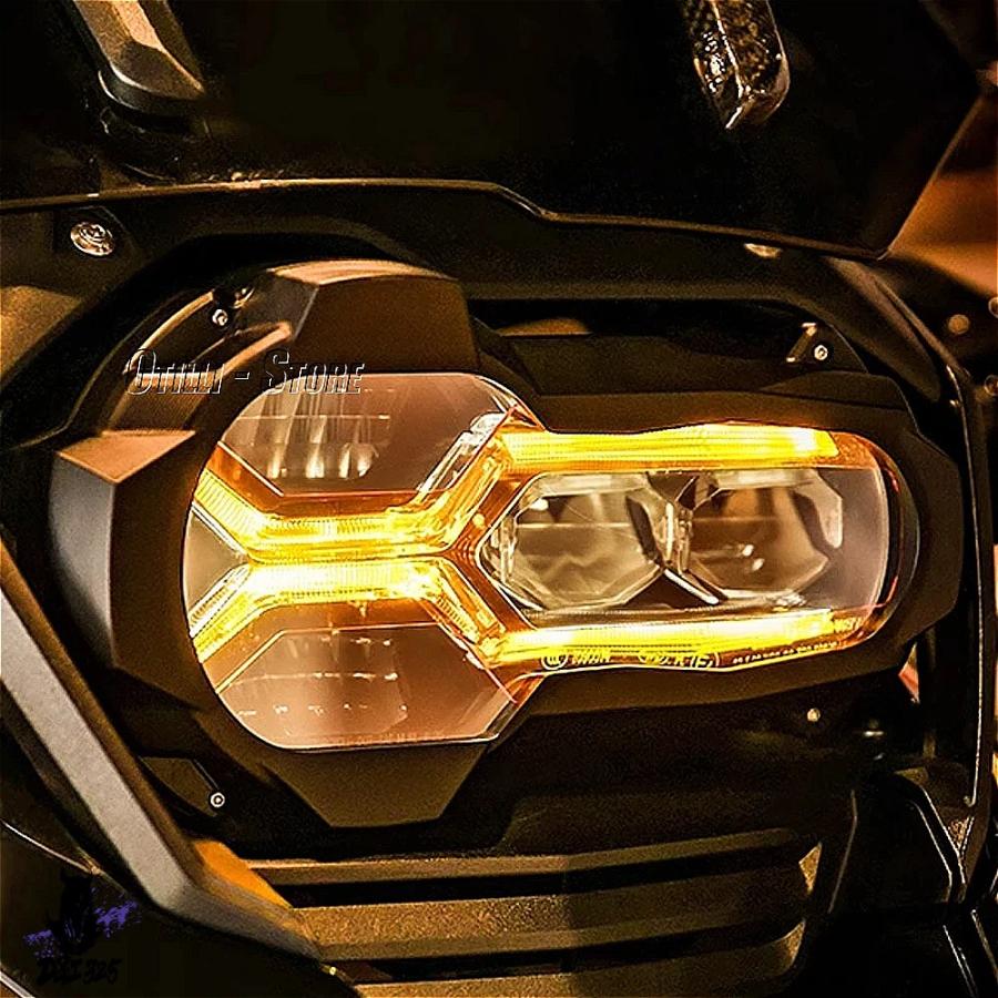 互換品】 バイクヘッドライトプロテクター BMW r1200gs lc