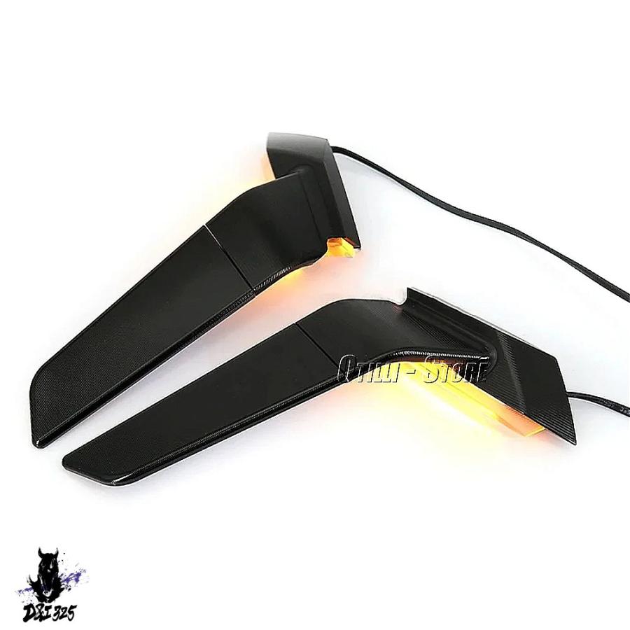【互換品】 バイク LED ウインカー ミラー 360 ° 回転可能 BMW S1000RR S1000 RR s1000rr 2019 2020 2021 2022 2023 社外製の画像