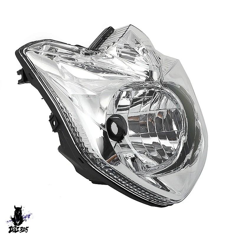【互換品】 バイク バイク ヘッドライト フロントヘッドライトカバー ヤマハ LEDヘッドライトカバーfz8 xj6n xj6 fz8n 2011 2012 2013 2014 2015 社外製の画像