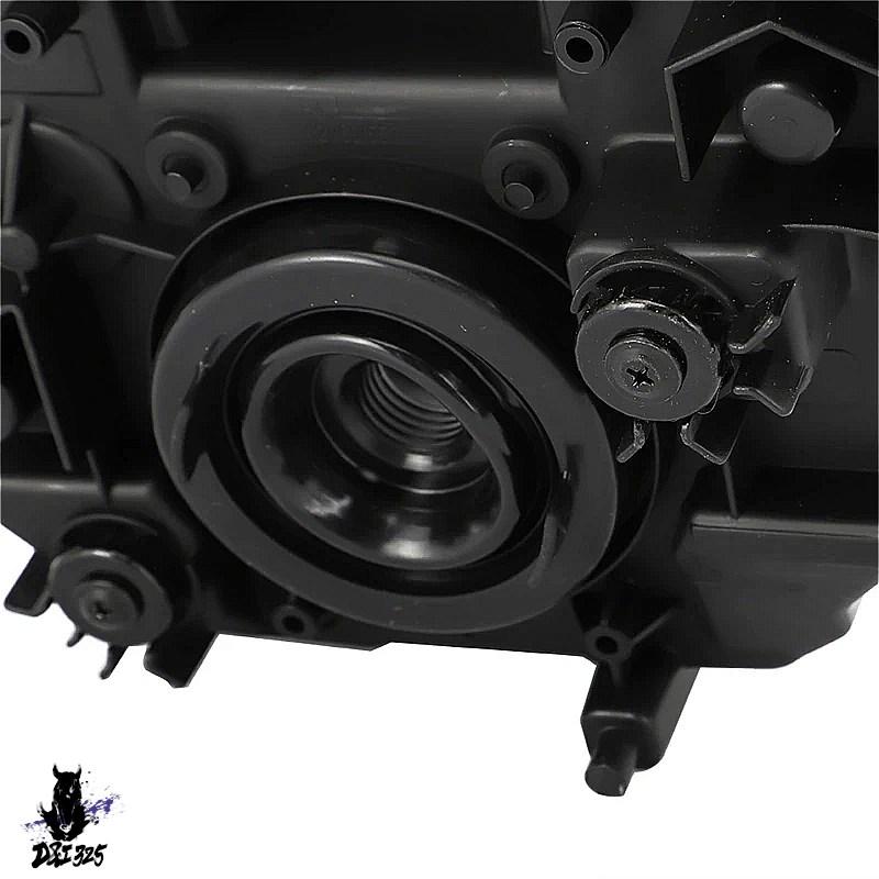 【互換品】 バイク バイク ヘッドライト フロントヘッドライトカバー ヤマハ LEDヘッドライトカバーfz8 xj6n xj6 fz8n 2011 2012 2013 2014 2015 社外製の画像