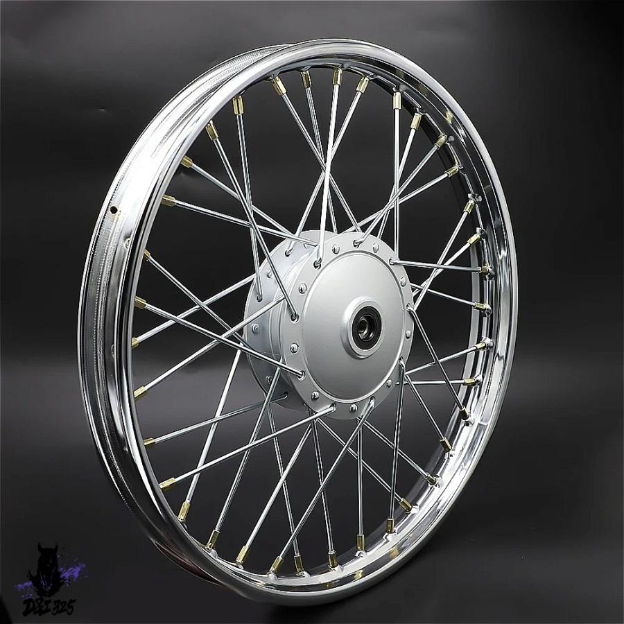 互換品】 2 サイズ 1.40インチ × 17インチ フロントリアホイールリム