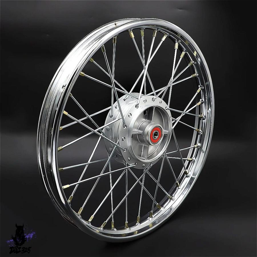 ホンダ カブ 17X1.40 リア ホイール チョイ太タイヤに 互換品】 2