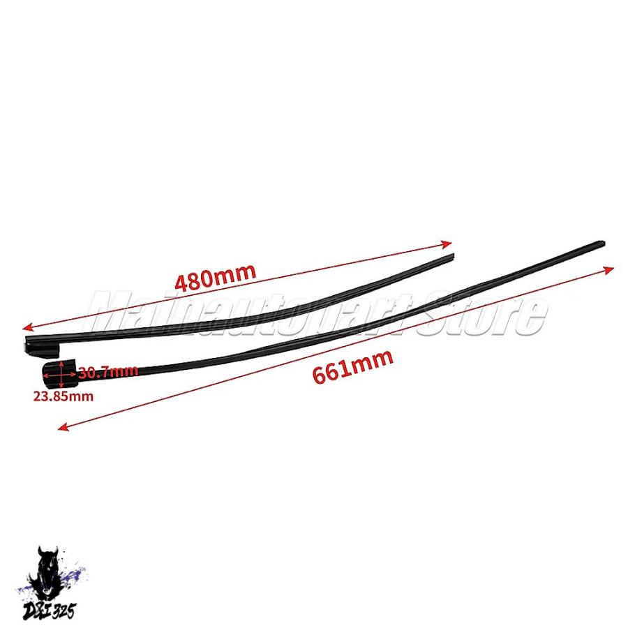 互換品】 Volvo xc60 20182023 31693406 フロントガラスワイパー