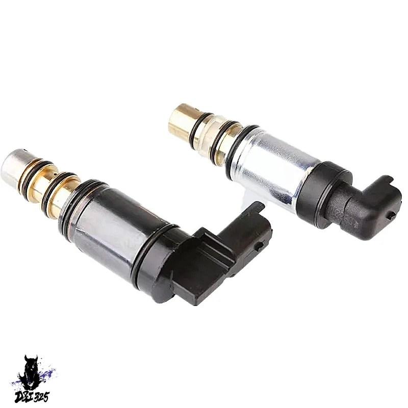 互換品】 プジョー シトロエン用 エアコンコンプレッサーソレノイド