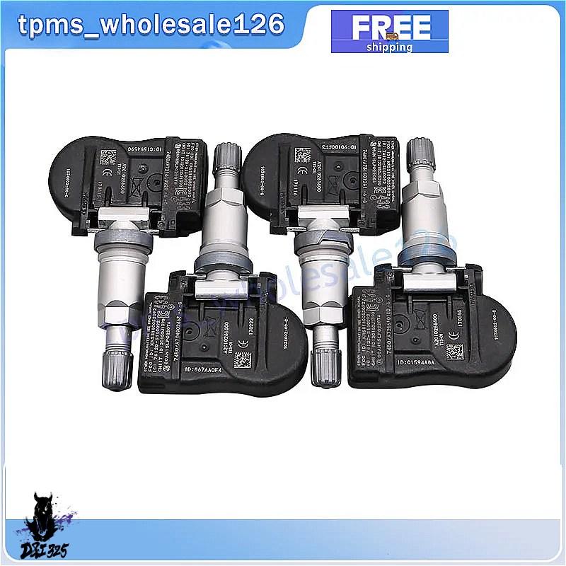 互換品】 テスラモデルS 2014-2022用 TPMS 433MHz 103460200C
