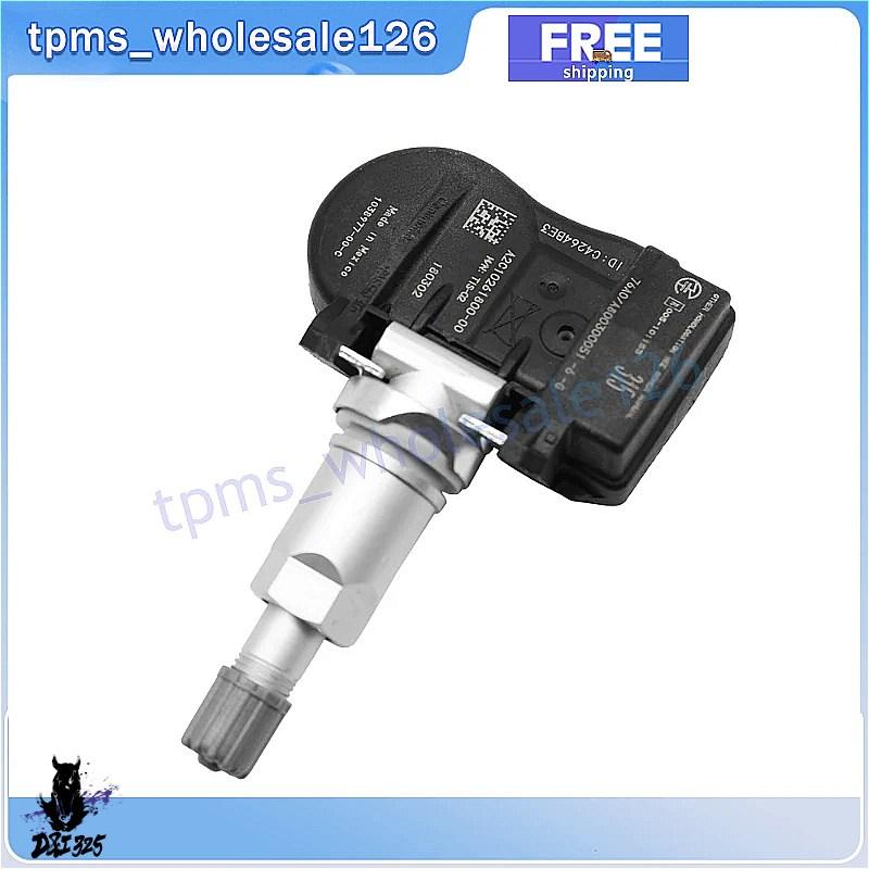 互換品】 Tesla Tpmsタイヤエア圧モニターシステムセンサー315mhz