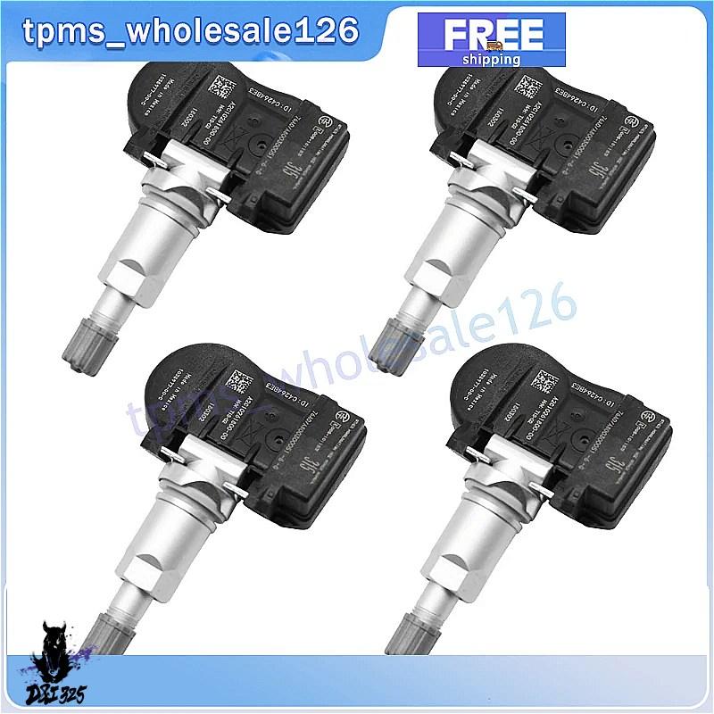 互換品】 Tesla Tpmsタイヤエア圧モニターシステムセンサー315mhz