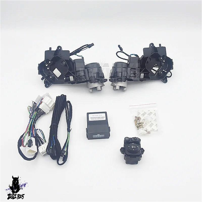 【互換品】 車専用の折りたたみ式モーターアップグレードキットLHD - 2018-2024年モデル - バックミラー 社外製の画像