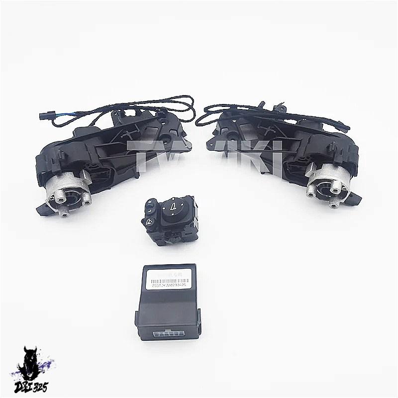 【互換品】 車専用の折りたたみ式モーターアップグレードキットLHD - 2018-2024年モデル - バックミラー 社外製の画像