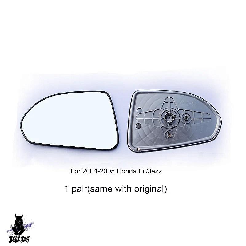 【互換品】 ホンダ フィット ジャズ 2003-2021 サイドバックミラーガラスレンズ サイドドアウィング交換 加熱 社外製_18
