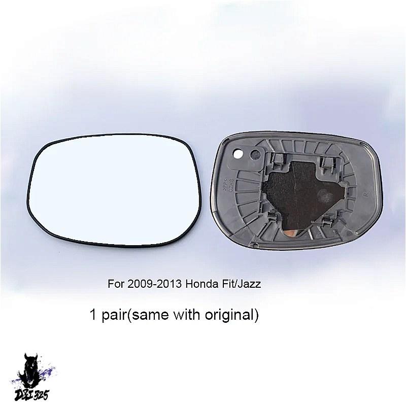 【互換品】 ホンダ フィット ジャズ 2003-2021 サイドバックミラーガラスレンズ サイドドアウィング交換 加熱 社外製_19